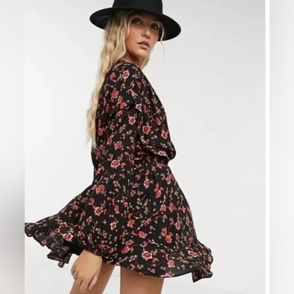 Free People — Flower Fields Mini Dress - Picture 3 of 10